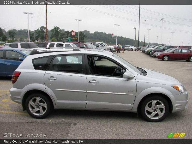 Platinum Metallic / Graphite 2005 Pontiac Vibe