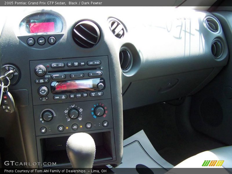 Black / Dark Pewter 2005 Pontiac Grand Prix GTP Sedan