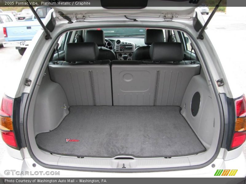 Platinum Metallic / Graphite 2005 Pontiac Vibe