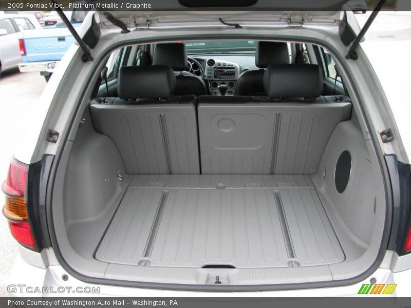 Platinum Metallic / Graphite 2005 Pontiac Vibe
