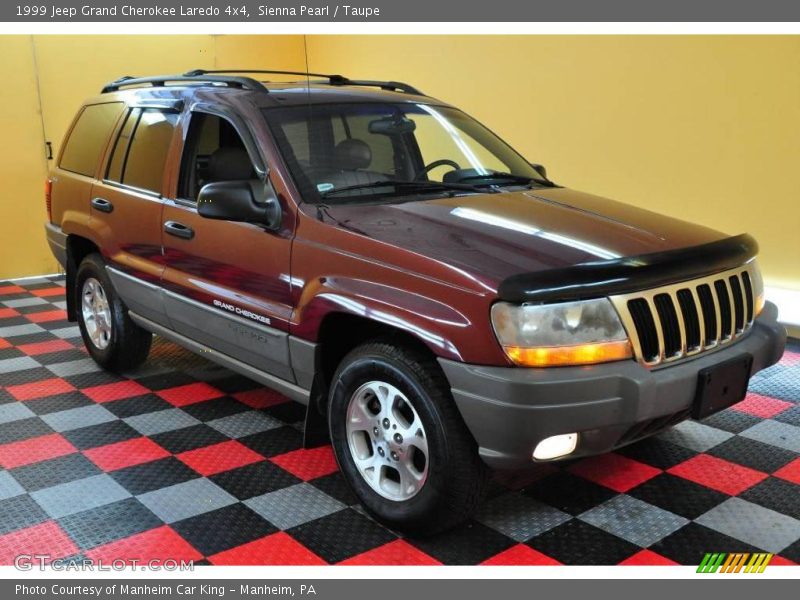 Sienna Pearl / Taupe 1999 Jeep Grand Cherokee Laredo 4x4