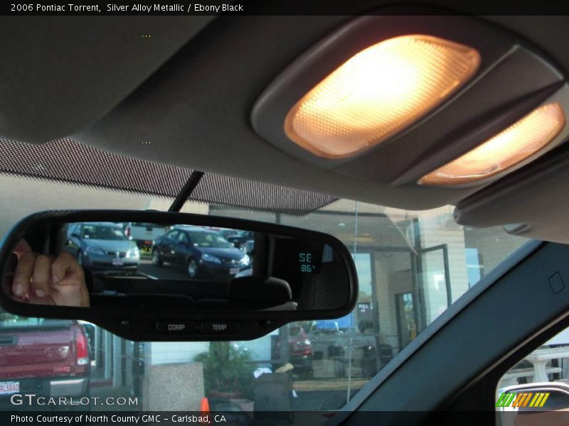 Silver Alloy Metallic / Ebony Black 2006 Pontiac Torrent