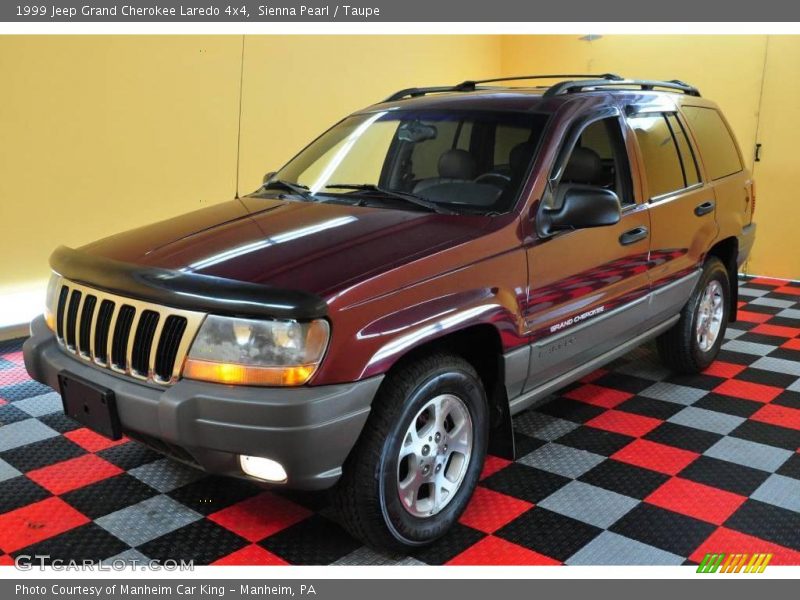 Sienna Pearl / Taupe 1999 Jeep Grand Cherokee Laredo 4x4