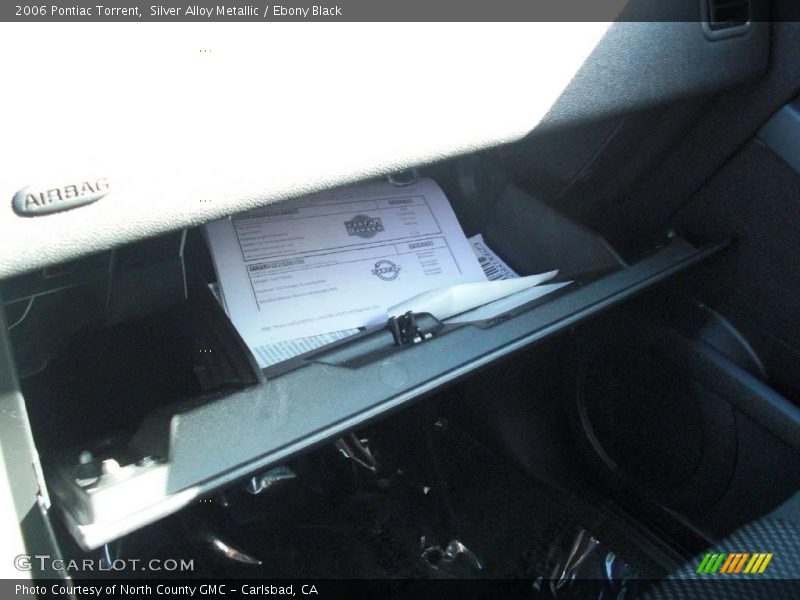 Silver Alloy Metallic / Ebony Black 2006 Pontiac Torrent