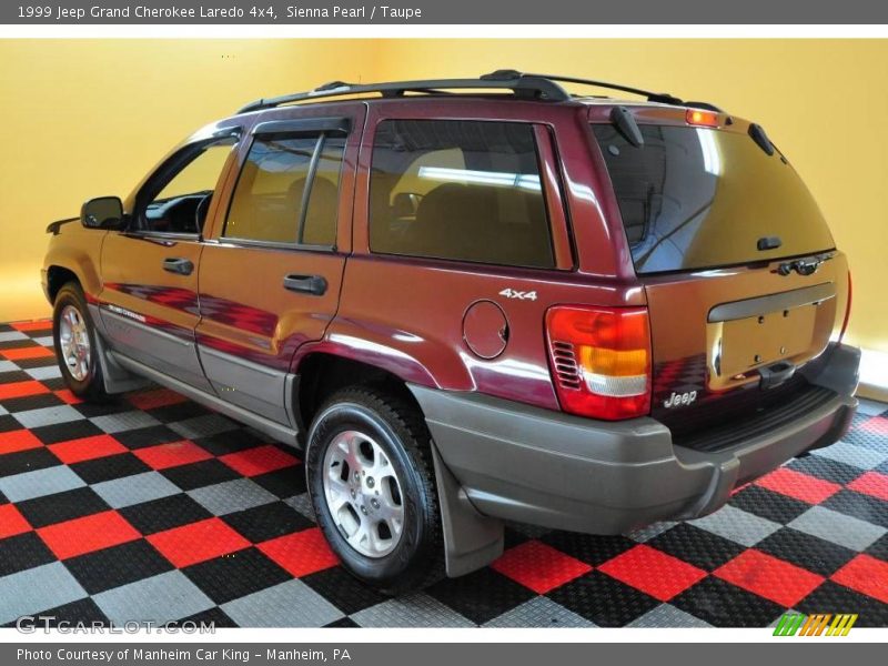 Sienna Pearl / Taupe 1999 Jeep Grand Cherokee Laredo 4x4