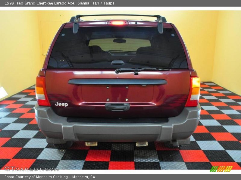 Sienna Pearl / Taupe 1999 Jeep Grand Cherokee Laredo 4x4