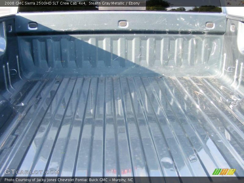 Stealth Gray Metallic / Ebony 2008 GMC Sierra 2500HD SLT Crew Cab 4x4