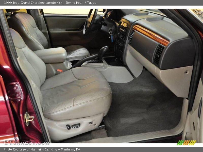 Sienna Pearl / Taupe 1999 Jeep Grand Cherokee Laredo 4x4