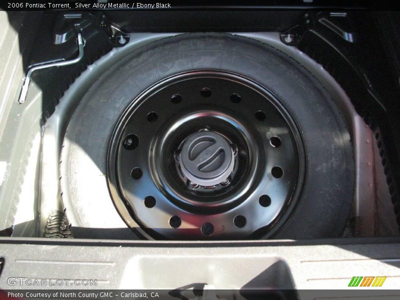 Silver Alloy Metallic / Ebony Black 2006 Pontiac Torrent