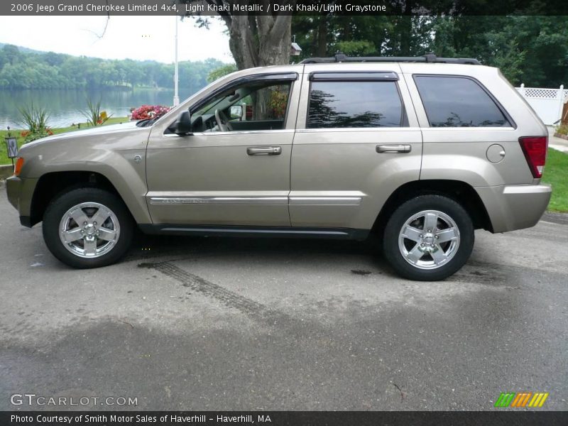 Light Khaki Metallic / Dark Khaki/Light Graystone 2006 Jeep Grand Cherokee Limited 4x4