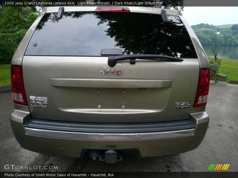 Light Khaki Metallic / Dark Khaki/Light Graystone 2006 Jeep Grand Cherokee Limited 4x4