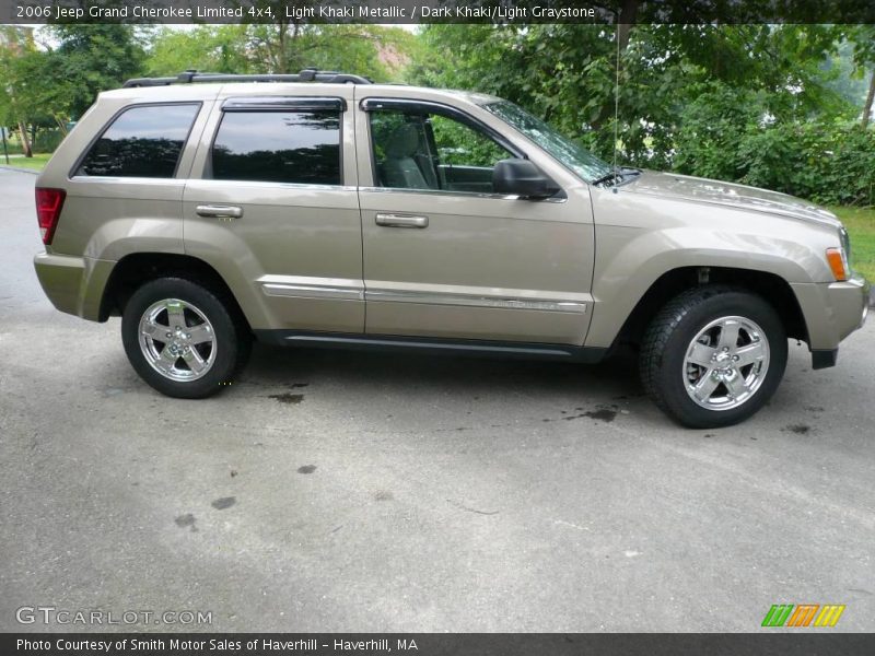 Light Khaki Metallic / Dark Khaki/Light Graystone 2006 Jeep Grand Cherokee Limited 4x4