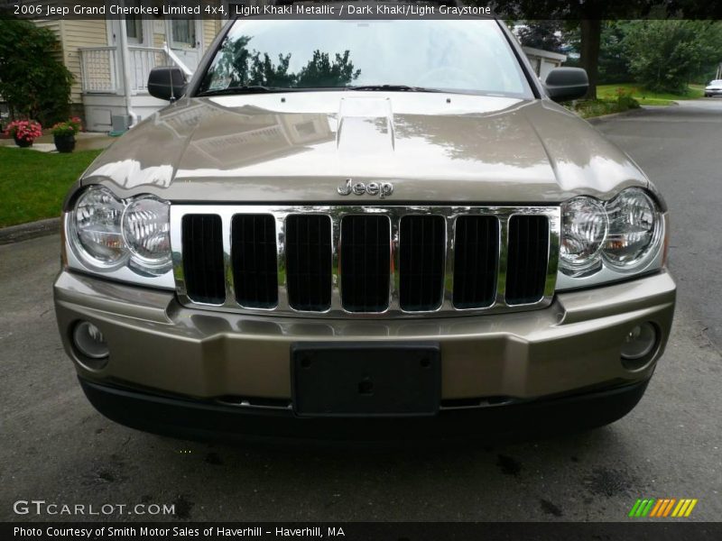 Light Khaki Metallic / Dark Khaki/Light Graystone 2006 Jeep Grand Cherokee Limited 4x4