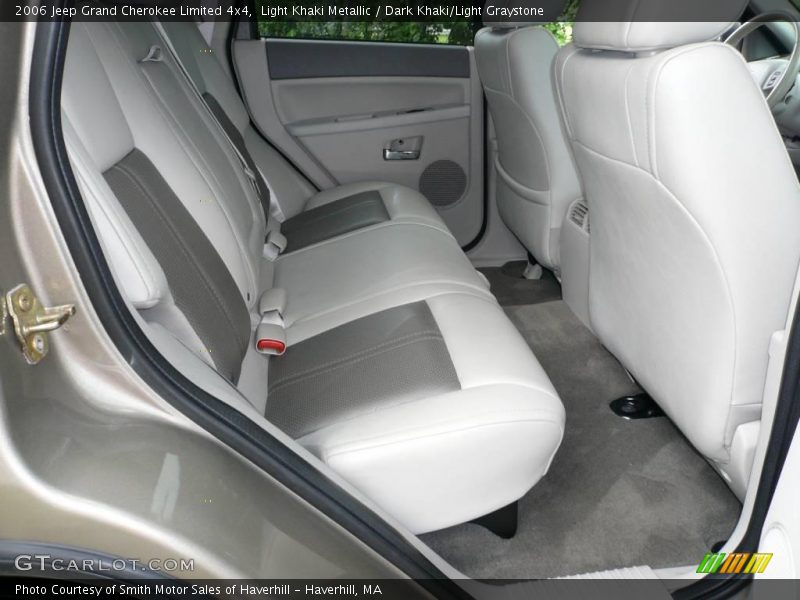 Light Khaki Metallic / Dark Khaki/Light Graystone 2006 Jeep Grand Cherokee Limited 4x4