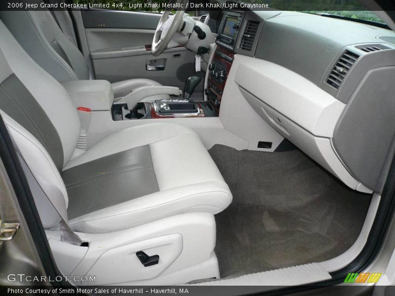 Light Khaki Metallic / Dark Khaki/Light Graystone 2006 Jeep Grand Cherokee Limited 4x4