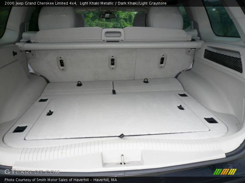 Light Khaki Metallic / Dark Khaki/Light Graystone 2006 Jeep Grand Cherokee Limited 4x4