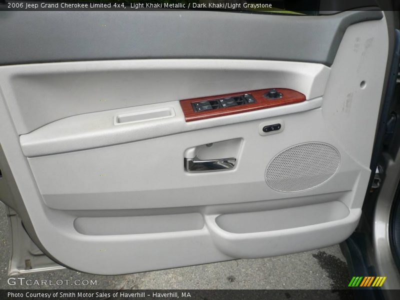 Light Khaki Metallic / Dark Khaki/Light Graystone 2006 Jeep Grand Cherokee Limited 4x4