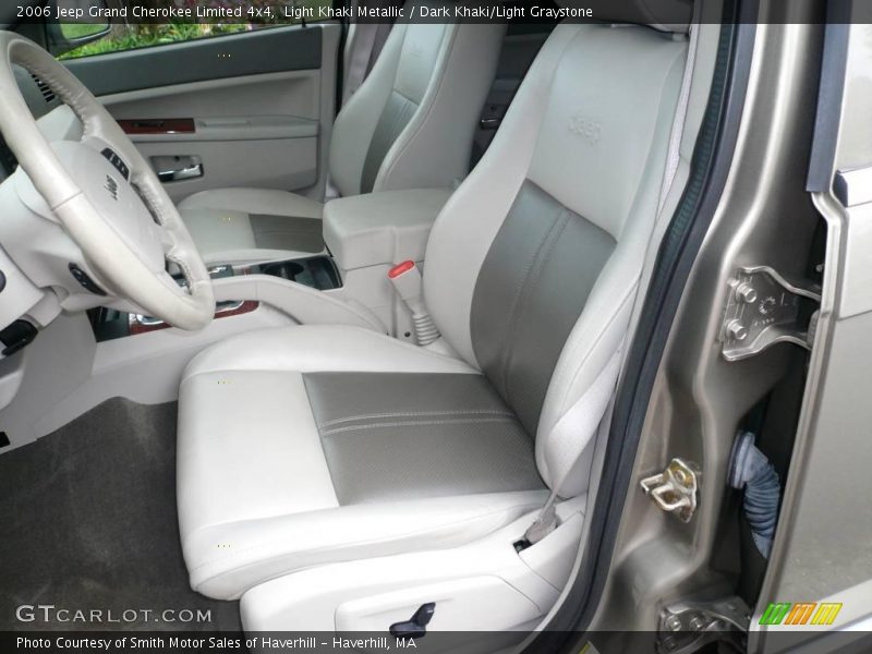 Light Khaki Metallic / Dark Khaki/Light Graystone 2006 Jeep Grand Cherokee Limited 4x4