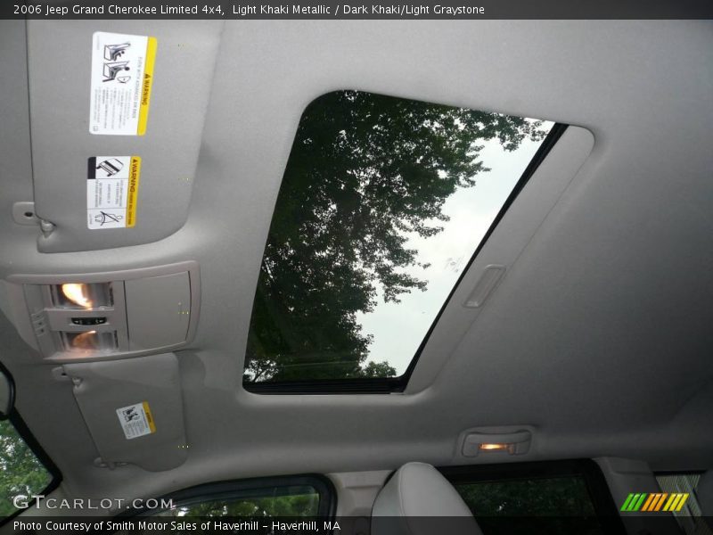 Light Khaki Metallic / Dark Khaki/Light Graystone 2006 Jeep Grand Cherokee Limited 4x4