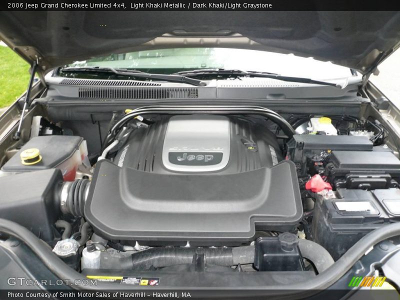 Light Khaki Metallic / Dark Khaki/Light Graystone 2006 Jeep Grand Cherokee Limited 4x4
