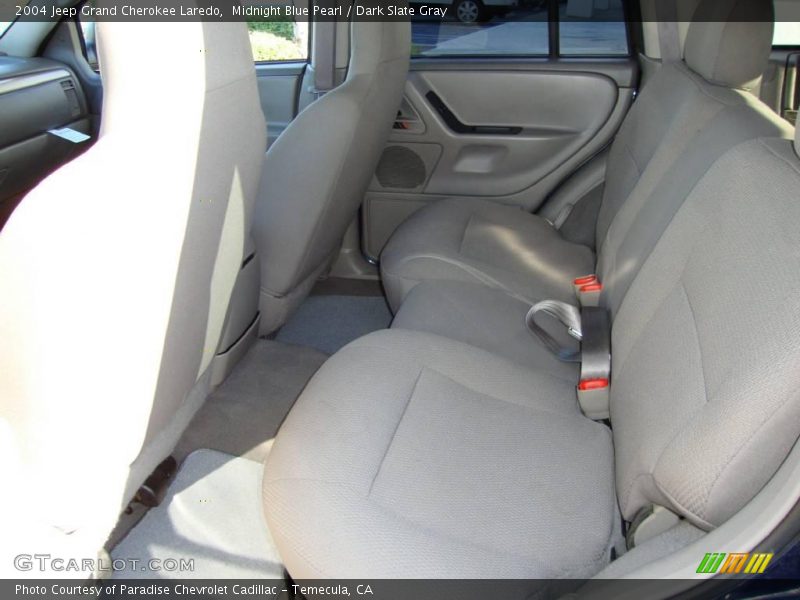 Midnight Blue Pearl / Dark Slate Gray 2004 Jeep Grand Cherokee Laredo