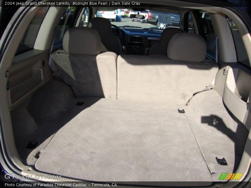 Midnight Blue Pearl / Dark Slate Gray 2004 Jeep Grand Cherokee Laredo