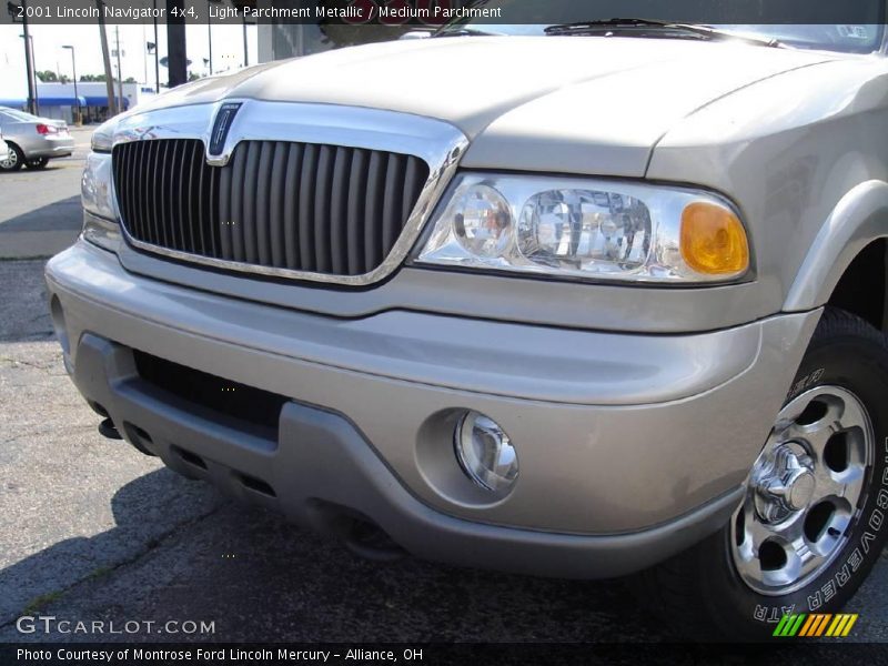 Light Parchment Metallic / Medium Parchment 2001 Lincoln Navigator 4x4