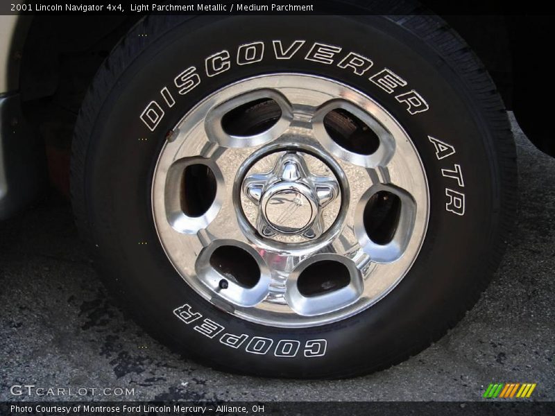 Light Parchment Metallic / Medium Parchment 2001 Lincoln Navigator 4x4