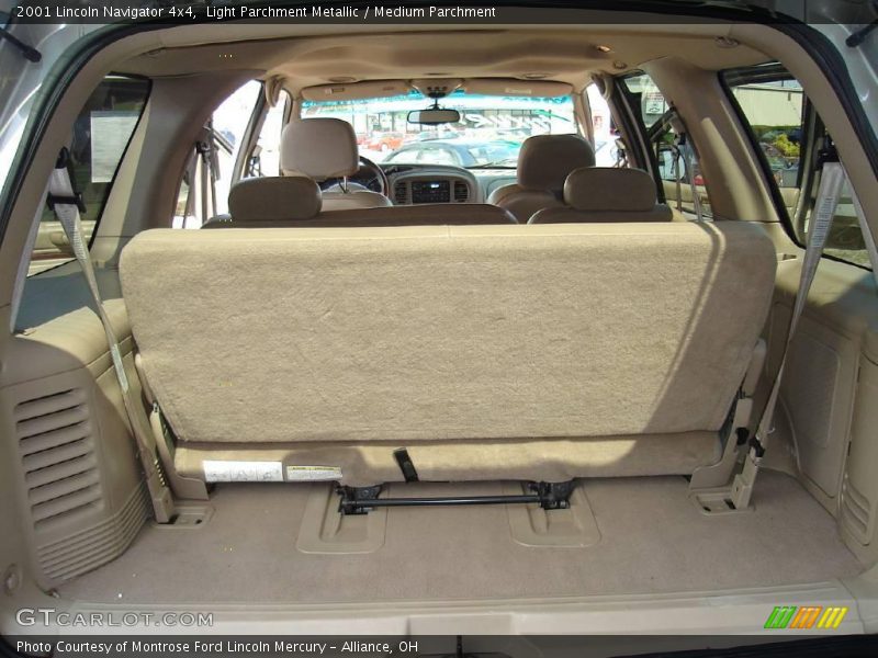 Light Parchment Metallic / Medium Parchment 2001 Lincoln Navigator 4x4