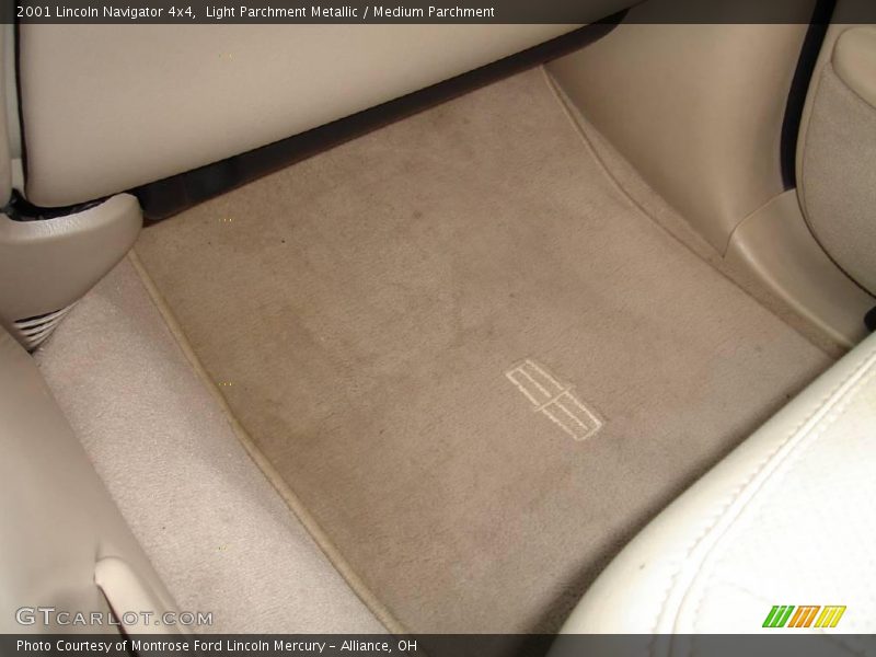 Light Parchment Metallic / Medium Parchment 2001 Lincoln Navigator 4x4