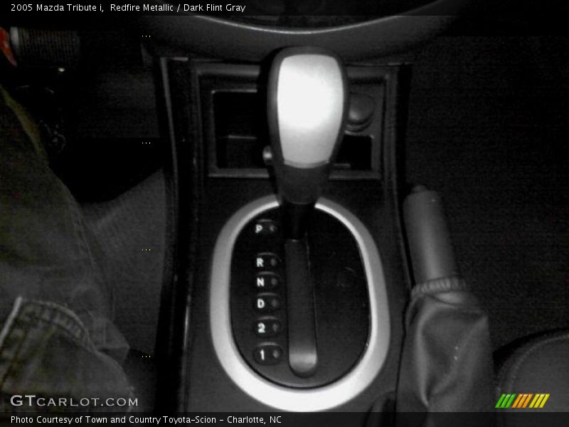 Redfire Metallic / Dark Flint Gray 2005 Mazda Tribute i