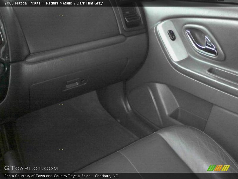 Redfire Metallic / Dark Flint Gray 2005 Mazda Tribute i