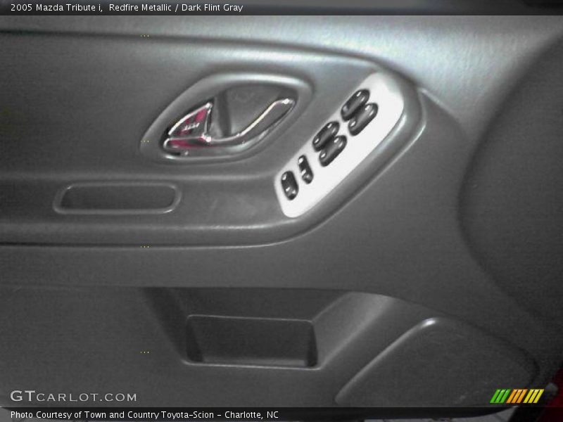 Redfire Metallic / Dark Flint Gray 2005 Mazda Tribute i