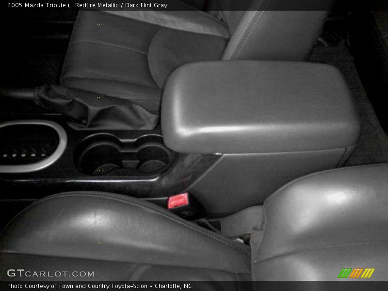 Redfire Metallic / Dark Flint Gray 2005 Mazda Tribute i
