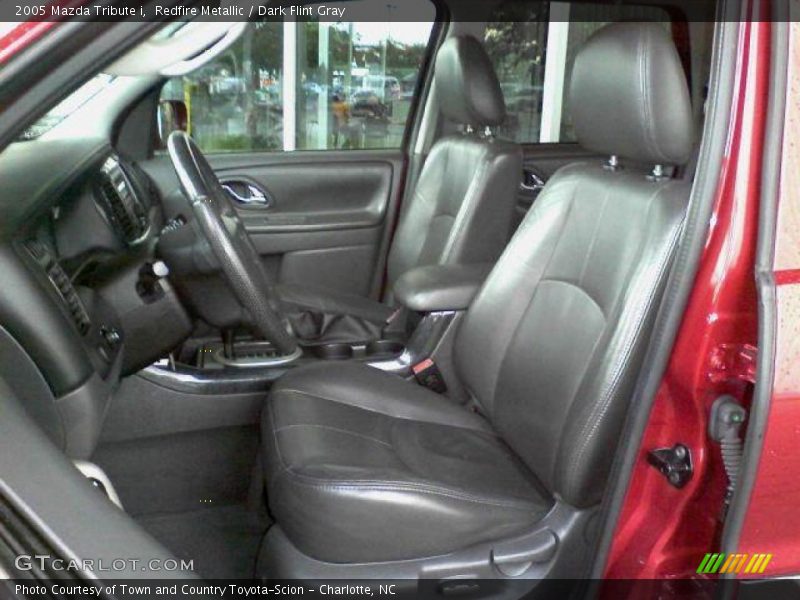 Redfire Metallic / Dark Flint Gray 2005 Mazda Tribute i