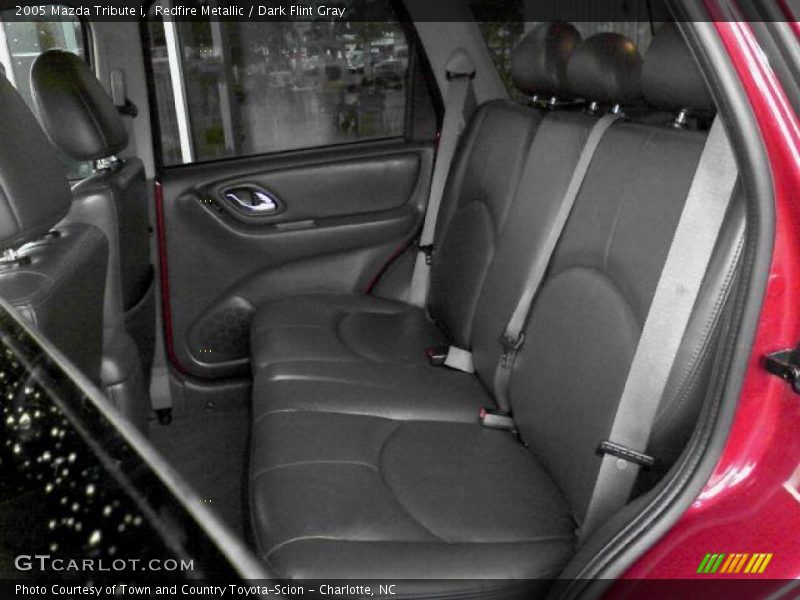Redfire Metallic / Dark Flint Gray 2005 Mazda Tribute i
