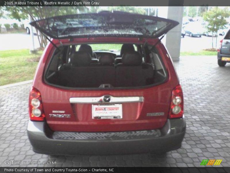 Redfire Metallic / Dark Flint Gray 2005 Mazda Tribute i