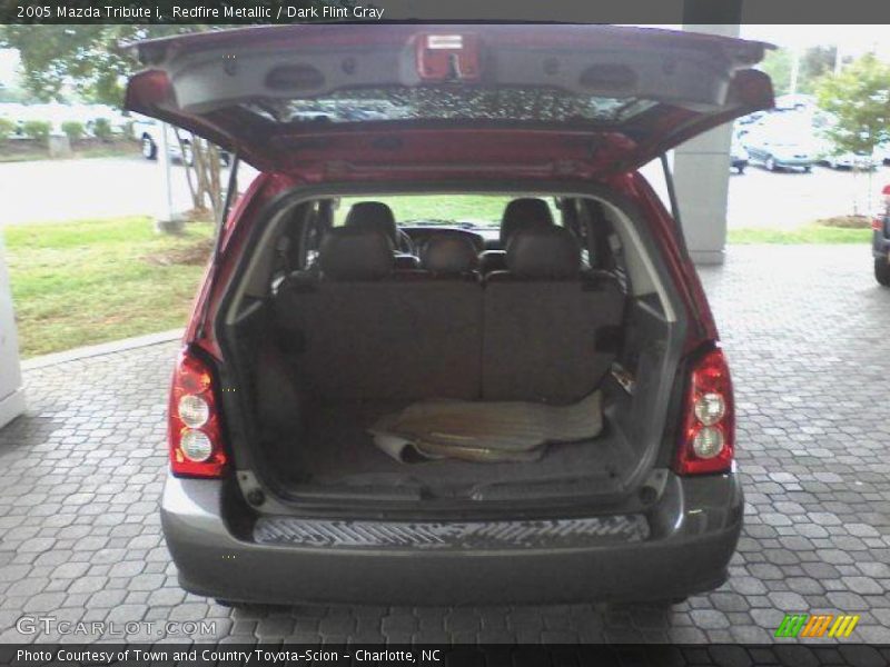 Redfire Metallic / Dark Flint Gray 2005 Mazda Tribute i