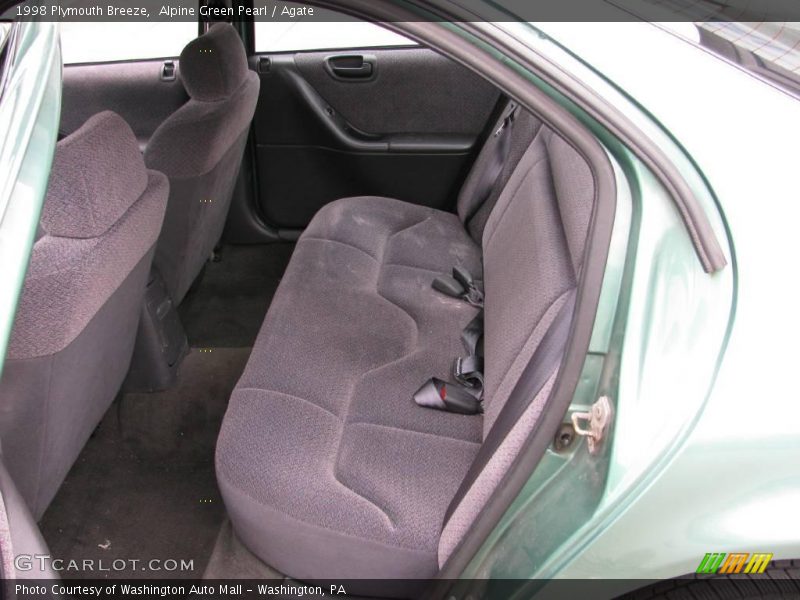 Alpine Green Pearl / Agate 1998 Plymouth Breeze