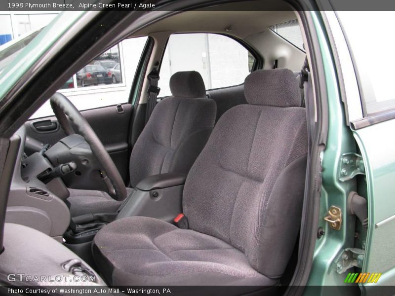 Alpine Green Pearl / Agate 1998 Plymouth Breeze