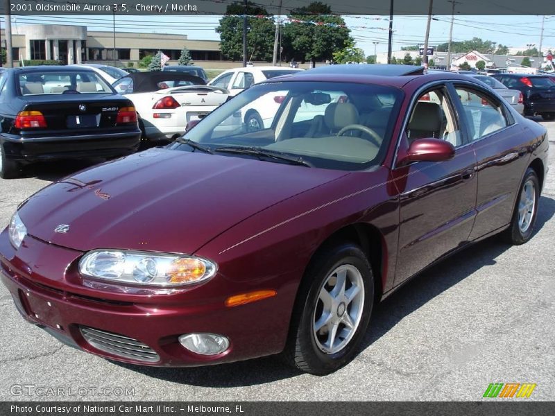 Cherry / Mocha 2001 Oldsmobile Aurora 3.5