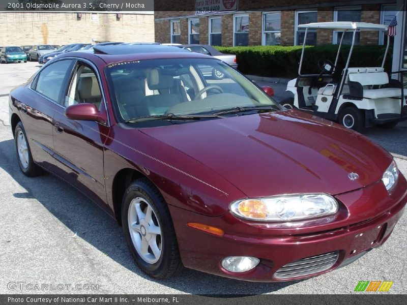 Cherry / Mocha 2001 Oldsmobile Aurora 3.5