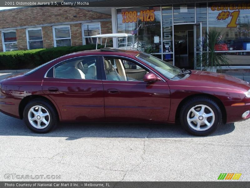 Cherry / Mocha 2001 Oldsmobile Aurora 3.5