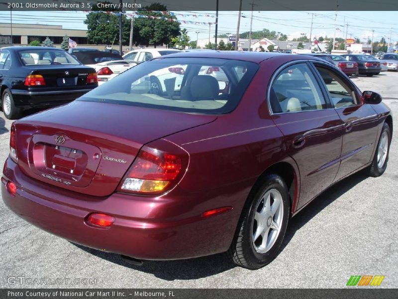 Cherry / Mocha 2001 Oldsmobile Aurora 3.5