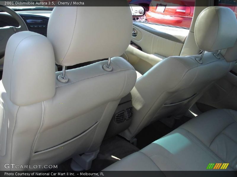 Cherry / Mocha 2001 Oldsmobile Aurora 3.5