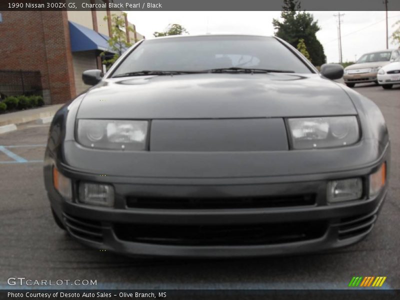 Charcoal Black Pearl / Black 1990 Nissan 300ZX GS