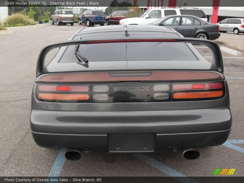 Charcoal Black Pearl / Black 1990 Nissan 300ZX GS