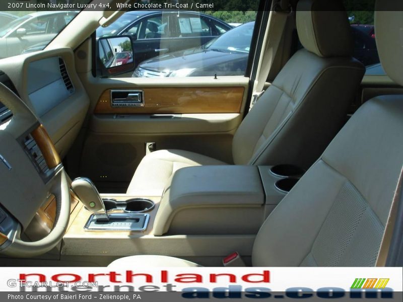 White Chocolate Tri-Coat / Camel 2007 Lincoln Navigator Luxury 4x4