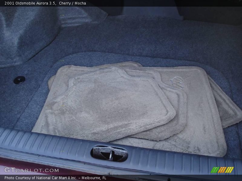 Cherry / Mocha 2001 Oldsmobile Aurora 3.5
