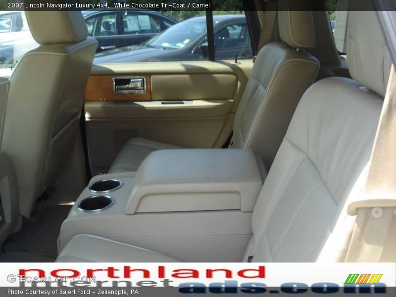 White Chocolate Tri-Coat / Camel 2007 Lincoln Navigator Luxury 4x4